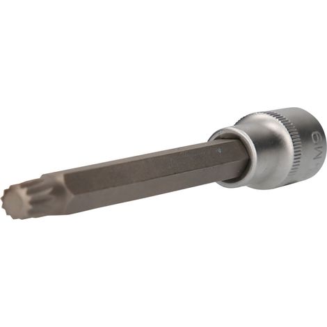 BRILLIANT TOOLS 1/2" punta XZN 140 mm de largo M9 - BT022953 (1/4)
