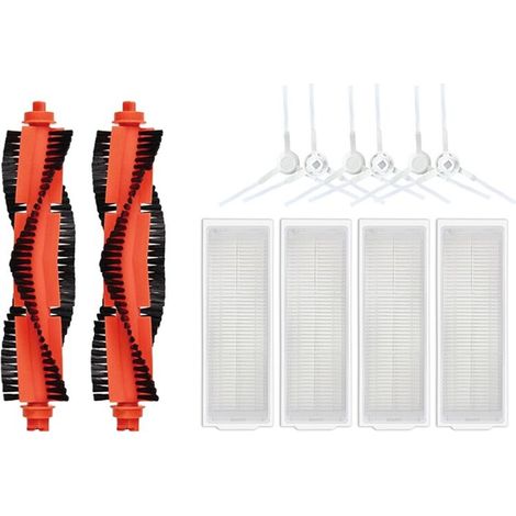 Accesorios de repuesto para Mijia STYTJ02YM 2S/3C para Conga 3490 V2 PRO/V3 SE, cepillo lateral principal, filtro HEPA. (1/2)
