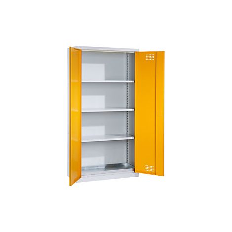 Quipo  Armadio ecologico  altezza 1800 mm  3 ripiani  1 vasca