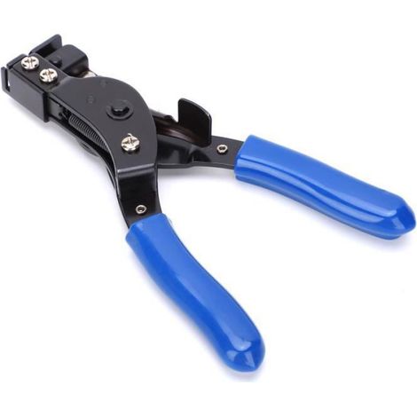 Pince à sertir pour colliers de serrage en nylon, acier au carbone extra fort (1/4)