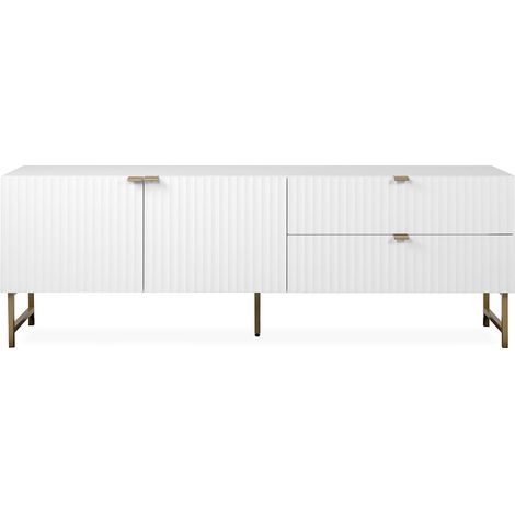 Mobile TV 2 Porte 2 Cassetti L179 cm - GLASGOW