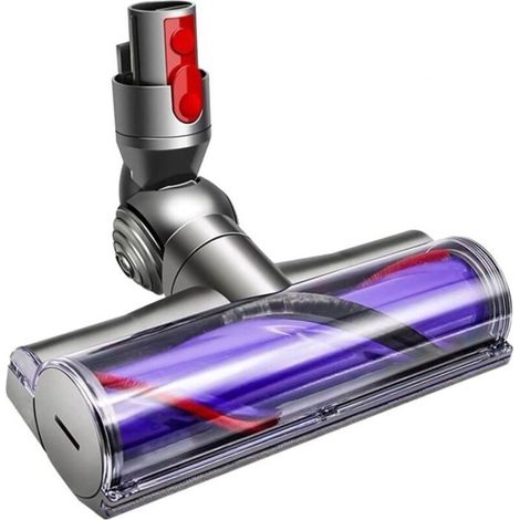 Brosse Motorhead pour Dyson V7 V8 V10 V11 V15 SV10 SV12, Accessoire Électrique pour Tapis, Sols Durs et Coins (1/5)