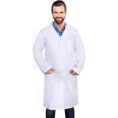 Vêtements de laboratoire - manches longues - blanc XXXXL (1/5)