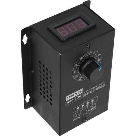 Drehzahlregler für Bürstenmotoren (DC 6V90V 15A) (1/5)