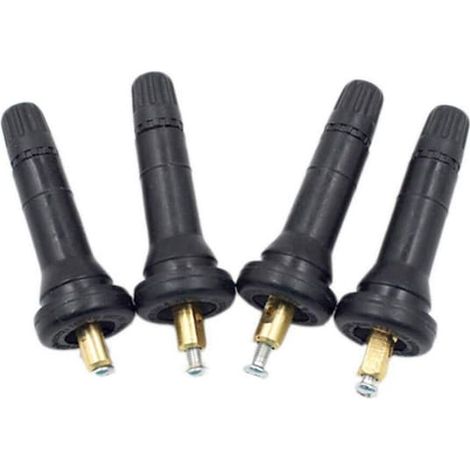 capteurs de pression des pneus (TPMS) avec embout de valve pour Chevrolet, Renault et Ford. (1/4)