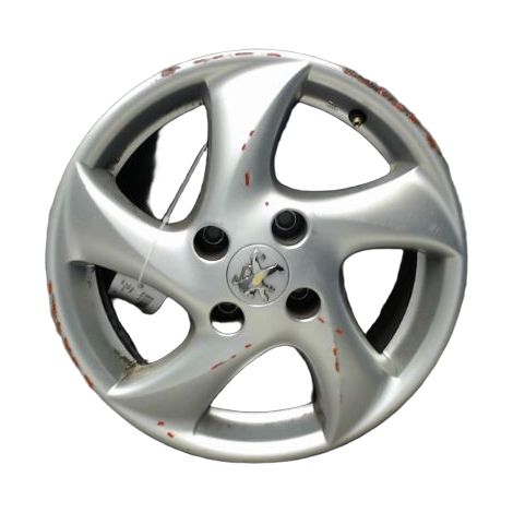 Jante Aluminium PEUGEOT 206 [PRODUIT D'OCCASION]♻️5402j8