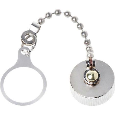GX16 Luftfahrt-Steckverbinder-Abdeckung, wasserdichte Staubschutzkappe aus Metall, Schutzhülle (1/5)