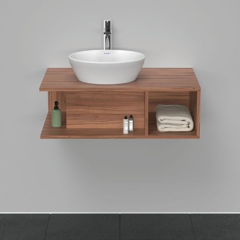 Duravit D-Neo consola lavabo mueble bajo suspendido,