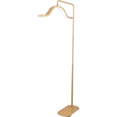 Luce video, forma a mezzaluna, temperatura bicolore regolabile, controllo touch innovativo, Y13-1 o (1/2)