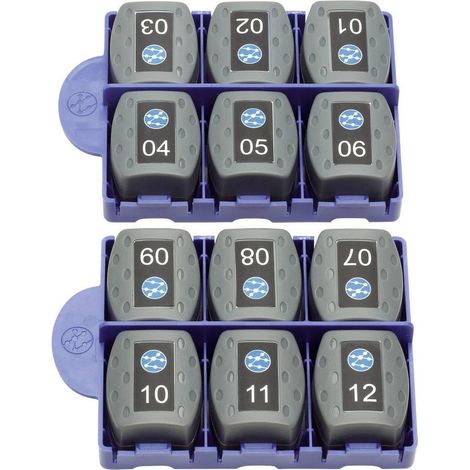 Trend Networks VDV II Kit 12 Adaptadores RJ45 para Test de Cableado