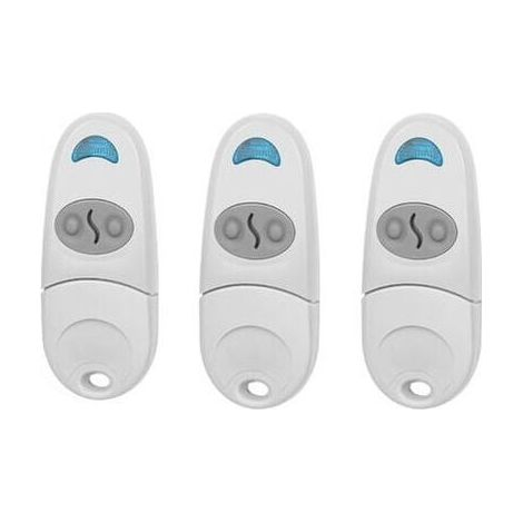 Telecommande d'origine Came TOP432NA 3 pieces. Frequence de code fixe 433,92 MHz (1/5)