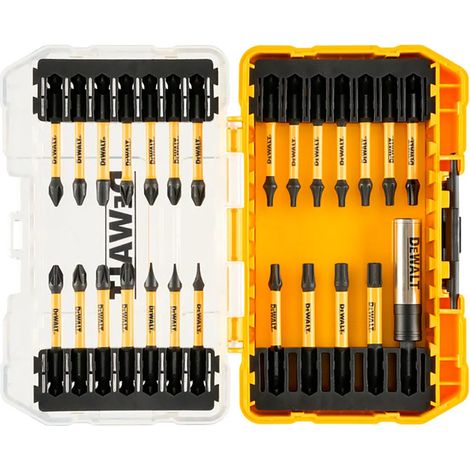 Punte per cacciavite DeWalt dt70783t-qz flessibili alta durata