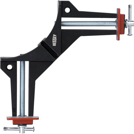 Bessey WS1 sargento de ángulo negro 73 mm