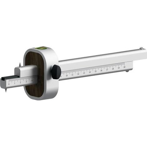 ULMIA truschino Alu-Line 200mm L.220mm alluminio - 0029A (1/2)