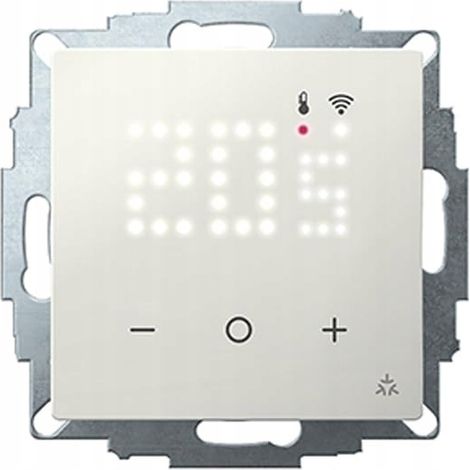 Termostato Eberle UTE 3800 blanco 55x55 cm
