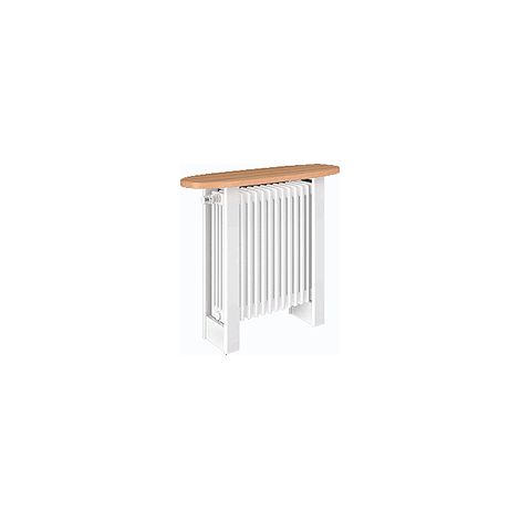 VN-LaserLine Architecture Waerme-Theke 4075, 14 Glieder weiss
