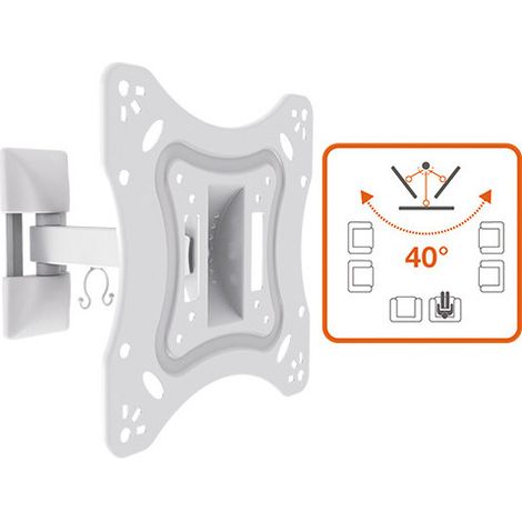 Soporte TV Metronic 451059 Inclinable 23-42' VESA 200x200 hasta 30kg