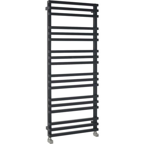 Sapho Fantina - Elemento riscaldante, 500x1215 mm, 495 W, nero opaco IR511 (1/5)