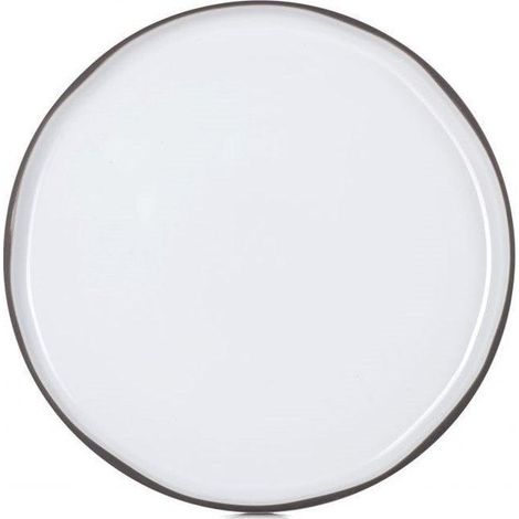 Revol Caractère Weißes Porzellanteller 28 cm