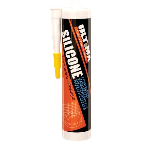 Ultima Visser Fixer Coller MS305 Mastice Bianco 300 ml