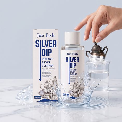 Silberreiniger mit neutraler und schonender Formel, entfernt Flecken und bringt Silberbesteck zum Glänzen – 150 ml -- BIEMMEDUE (1/5)