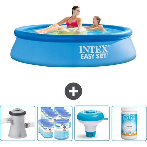 Intex Piscine Easy Set Ronde - 244x61 cm - 5-pièces SCB89 (1/5)