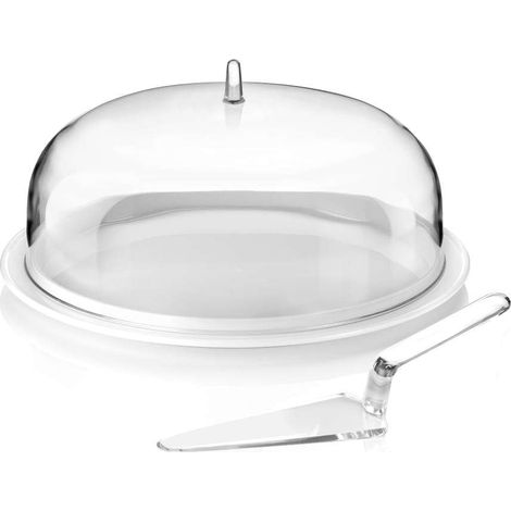 GUZZINI Tortiera / Antipastiera Charlotte Trasparente (1/3)