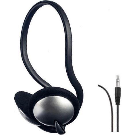 Casque filaire 3,5 mm pour téléphone mobile, ordinateur, lecteur MP3/MP4 et appareils audio (1/4)