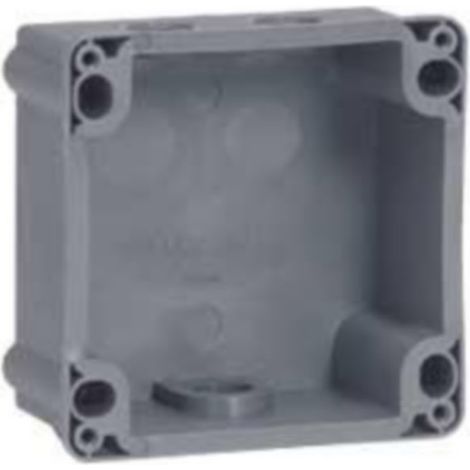 Boîtier réversible Hypra pour Prisinter 2P+T , 3P+T et 3P+N+T 32A IP44/55 - plastique - LEGRAND