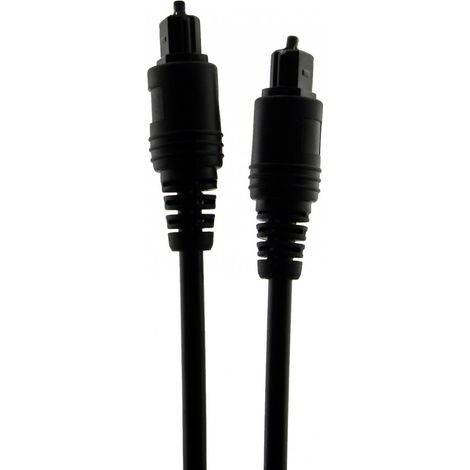 Câble Optique Logilink 1.5m Transmission Audio Numérique Haute Fidélité - Logilink (1/2)
