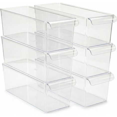 Set 6 Organizer System FRIGO Nº10 - 11x37x10 cm - Mod. 12541 (1/4)