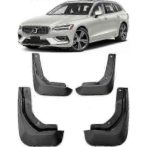 Bavettes anti-boue authentiques et de haute qualité pour Volvo V60 Mk II (2019-2025) (1/4)