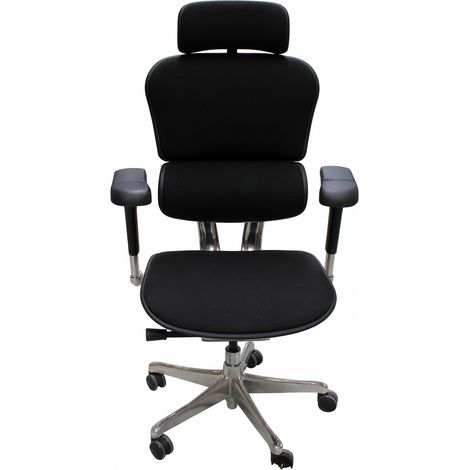 [GEBRAUCHT] B-Ware Hjh Office Bürostuhl Chefsessel Ergohuman Gen2 Leder Stuhl Siehe Text/Foto