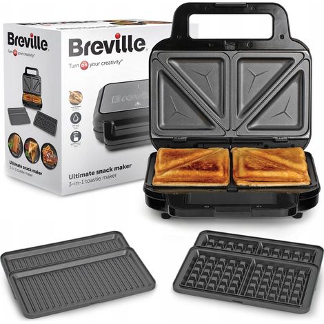 Tostadora Breville 3 en 1 VST098X