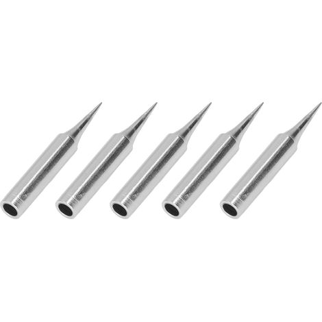 5 pointes de fer à souder avec chauffage interne plaqué cuivre pour Hakko 936 (900M-TI) (1/5)