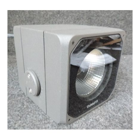 Projecteur extérieur LED 34W orientable anthracite 154.5x147x192mm 4000K 4097lm 230V faisceau 33° IK10 IP66 Dart Medium Targetti (1/4)
