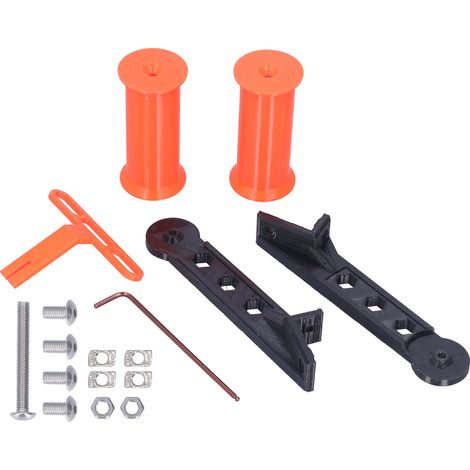 Support de bobine de filament PETG double pour imprimante 3D PRUSA I3 MK3S Bear (1/5)