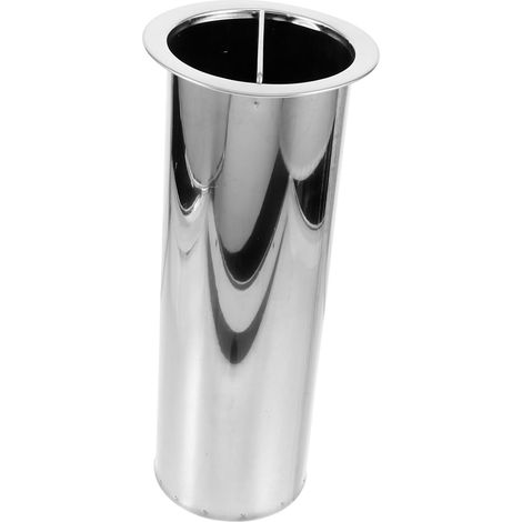 Seau Porte - brochettes Acier Inoxydable avec Poignée Support Pratique pour (1/5)