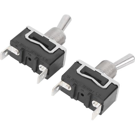 BERM LED-beleuchteter Wippschalter, 2-Punkt, 2-Positionen, Ein/Aus, 15 A, 250 V AC, BEM-1021C (1/5)