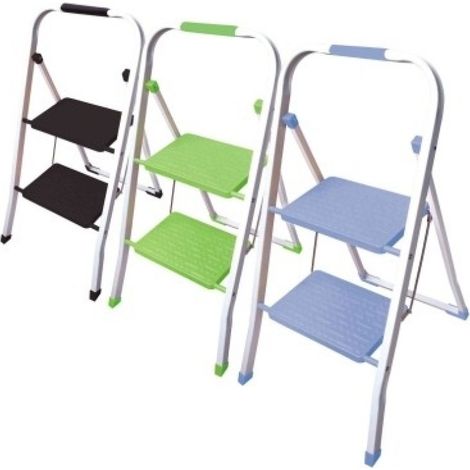 Escalera dom tijera 2 peld.30x20 b/baja ac surt garhe 1 ud