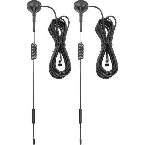 Antenne TS9 8dBi Double Kit, Haute Performance pour Routeur 4G Netgear MR1100, Installation Rapide