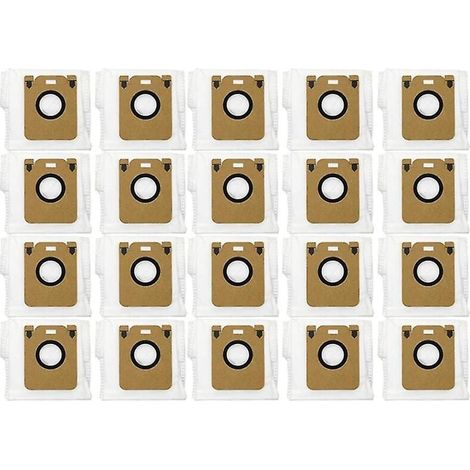 Pour Bot D10 Plus Sac à poussière Rls3d Robot Aspirateur Sacs Sac sale Accessoires de remplacement (1/3)