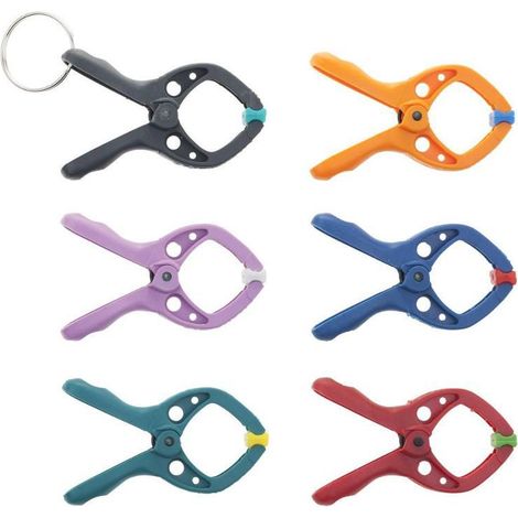 WOLFCRAFT PINZA MINI 20 mm.BLISTER 7 PZ.3420 (1/3)