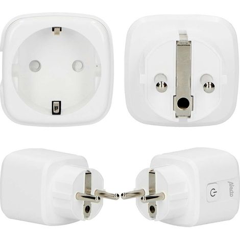 Alecto Smart Wi-Fi Steckdose 16A 3680W