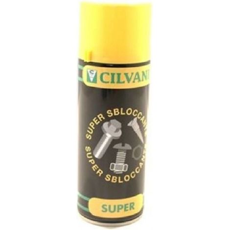 Spray Sbloccante Super Antiossidante Lubrificante Antiruggine 400 Ml Italy (1/2)