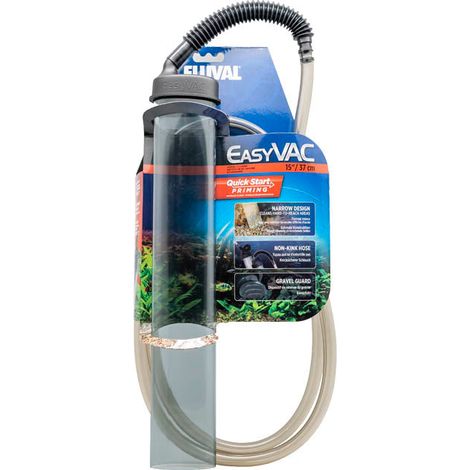 Sifon limpia grava para acuarios Fluval Easy Vac