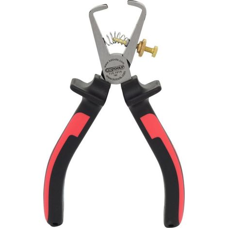KS Tools ERGOTORQUE Abisolierzange, 165mm - 115.1014