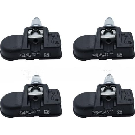 Pour Mercedes Benz GLC GLC TPMS, capteur de pression des pneus, pièces de rechange pour automobiles, OE : A0009057200, 4 pièces par lot (1/4)