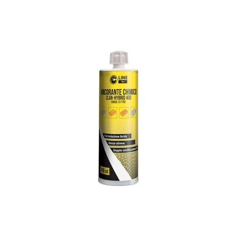 C ANCORANTE CHIMICO CLAN-HYBRID 400 410ML Q.TA 12