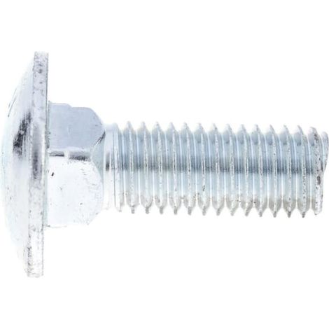 Vite a testa tonda con quadro sottotesta zincata M10x30 8.8 UNIVERSALE 603103088 (1/3)